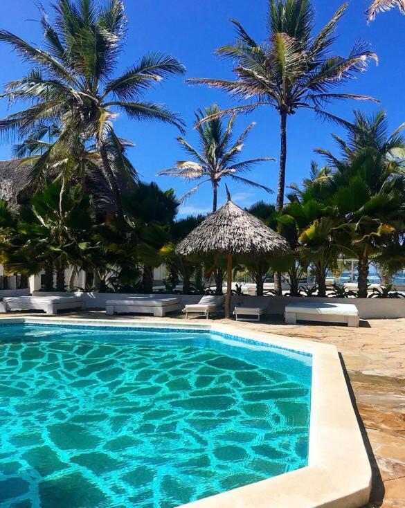 Barracuda Inn Resort Watamu Esterno foto